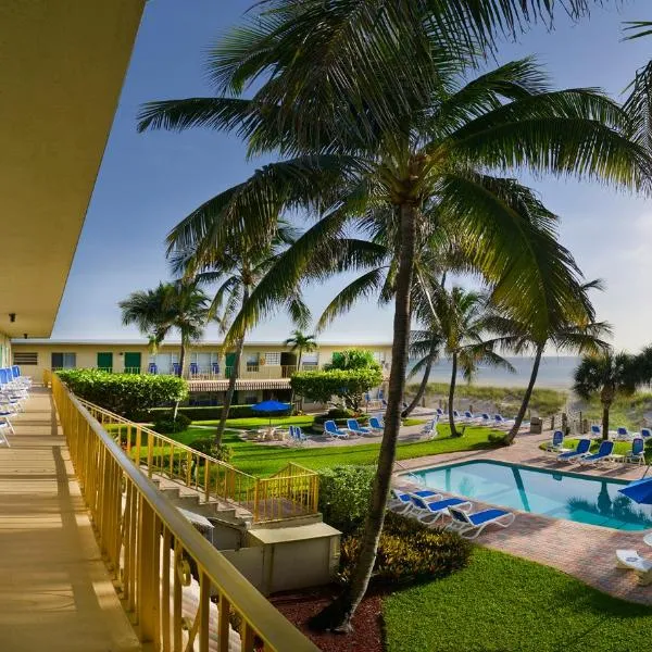 Tropic Seas Resort, hotel v mestu Fort Lauderdale