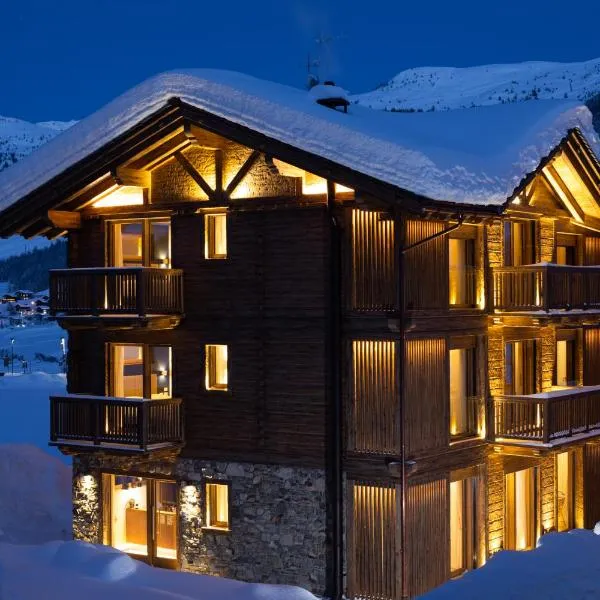 Moon Eco B&B, hotel i Livigno
