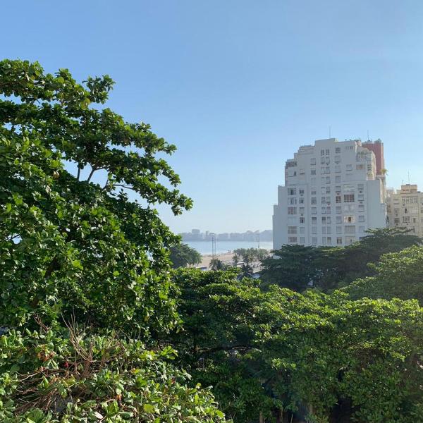 Apartamento vista mar Copacabana