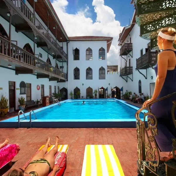 Tembo House Hotel, hotel a Zanzibar City