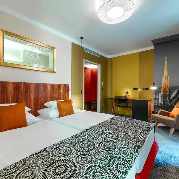 Hotel Capricorno, hotel in Vienna
