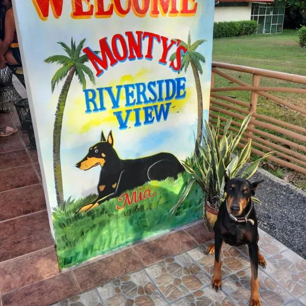 Monty's Riverside View Resort, ξενοδοχείο σε San Antonio