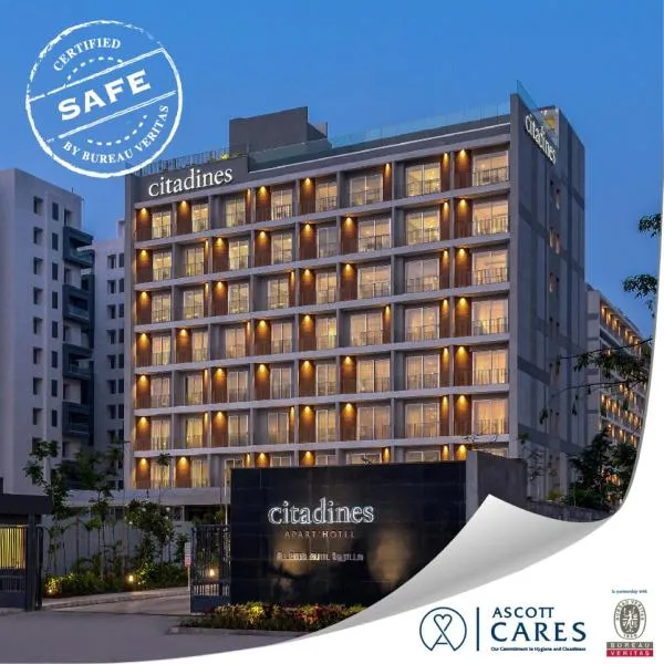 Citadines OMR Chennai, hotel in Chennai