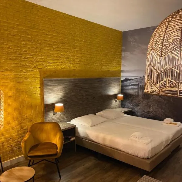 Strandhotel Vigilante, hotel in Makkum