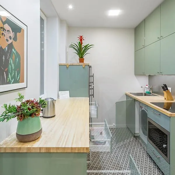 Art & Comfort Rooms, hotel v destinaci Kaunas