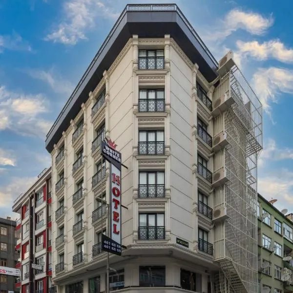 White Corner Hotel, hotel v destinaci Istanbul