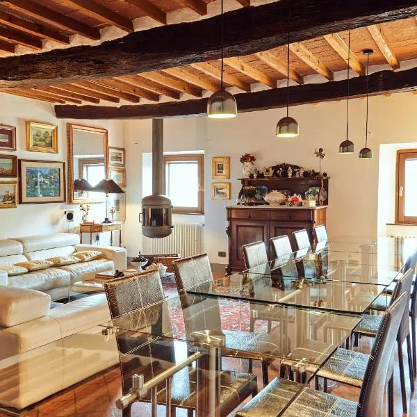 La Casa Di Adelina Monticchiello, Hotel in Monticchiello