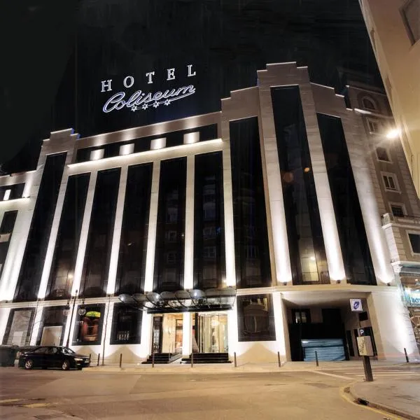 Silken Coliseum, hotel in Santander