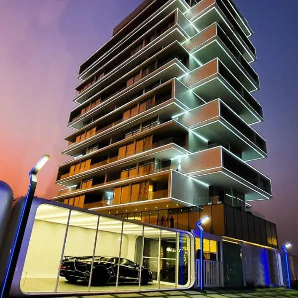 Number One Oxford Street Hotel & Suites, hotel v destinaci Accra