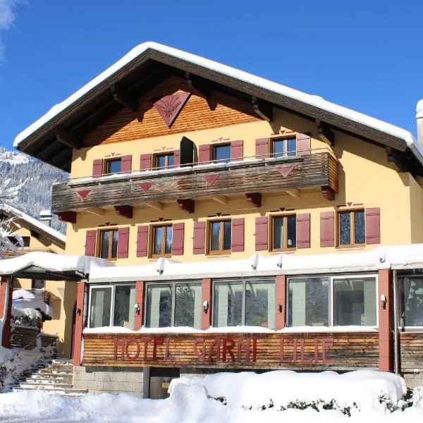 Die Lilie / Hotel Garni, hotel em Reutte