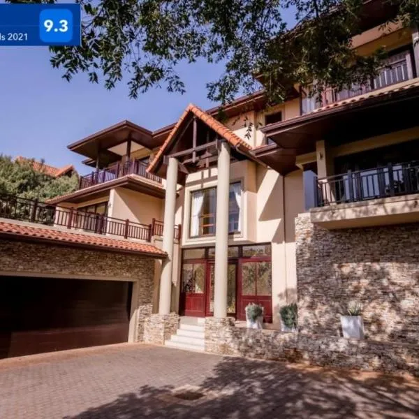 7 Yellow Wood Drive, Zimbali Coastal Estate, hotel in Ballito