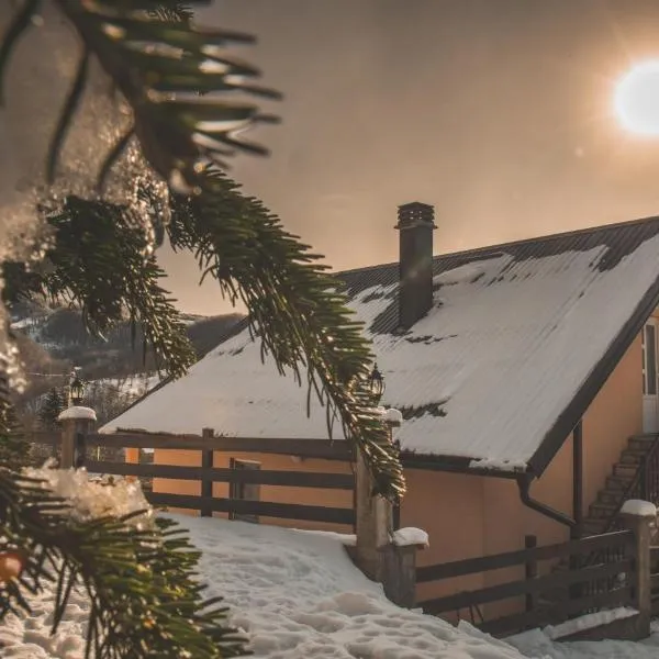 Forest Paradise - four bedroom villa, hôtel à Kolašin