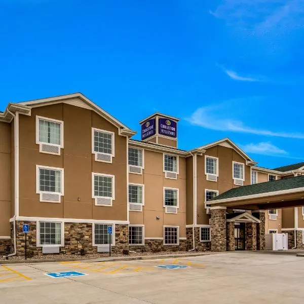 Cobblestone Hotel & Suites - Cozad, hotel a Cozad