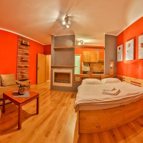 Apartmány Fatrapark 1 s WELLNESSOM Hrabovská dolina