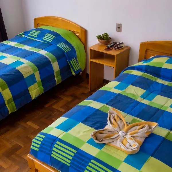 Downtown Hotel, hôtel à La Paz