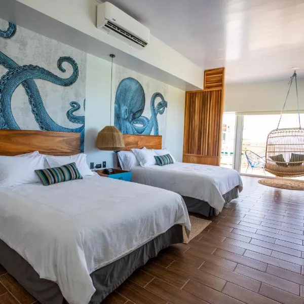 Amaka Ocean Living Lodge, hotel v destinaci Golfito
