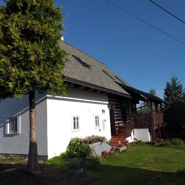 Chalupa Šiška, ξενοδοχείο σε Záhoří