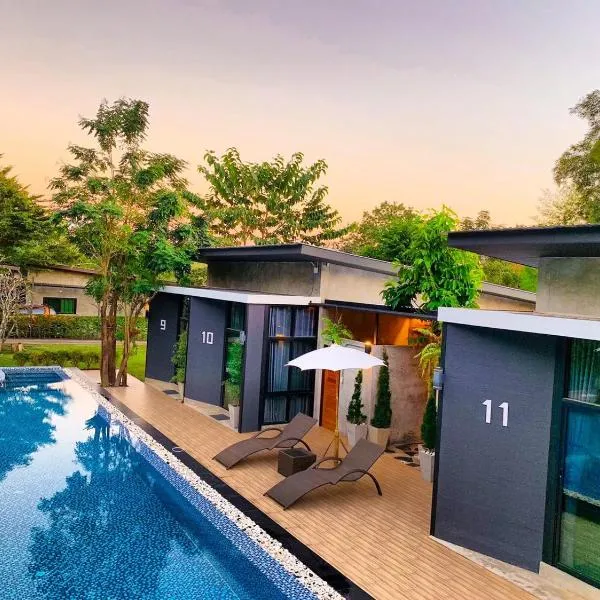 Baan Suan Leelawadee Resort Nan, ξενοδοχείο σε Nan