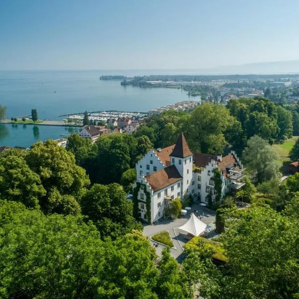 Schloss Wartegg, hôtel à Rorschacherberg