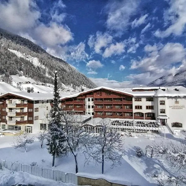 Sporthotel Neustift, hotel v Neustift im Stubaital