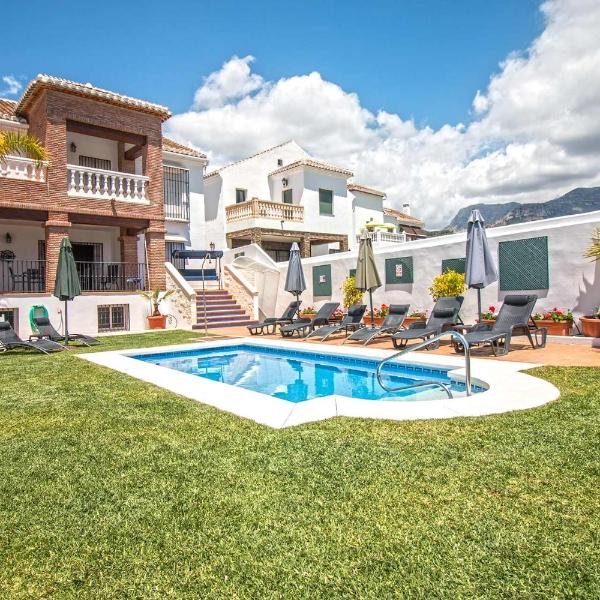 Villa Fuente en Frigiliana