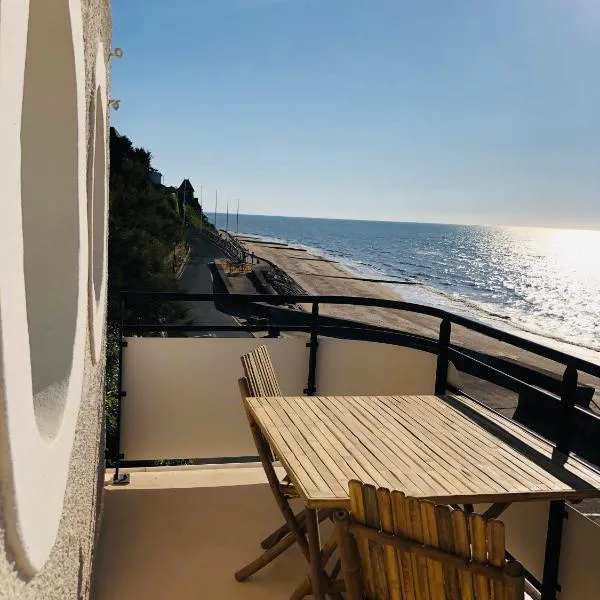 Le Paquebot, hotel en Villerville