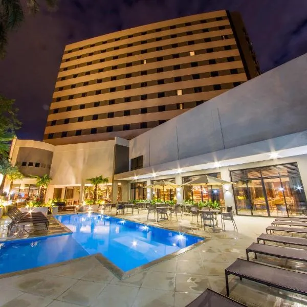 JL Hotel by Bourbon, hotel v destinaci Foz do Iguaçu