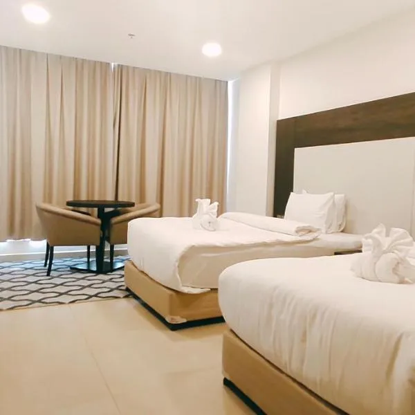 Manazil Aldar Hotel, hotel v destinaci Suhár