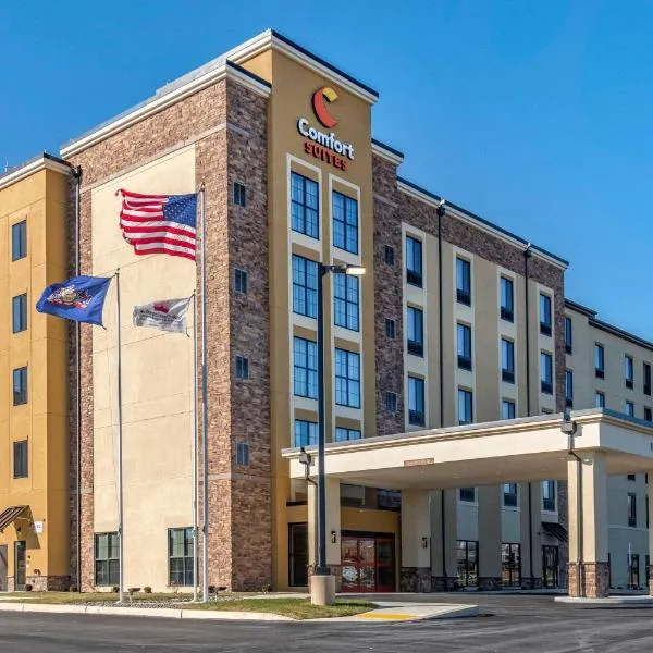 Comfort Suites Camp Hill-Harrisburg West, ξενοδοχείο σε Χάρρισμπεργκ