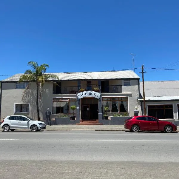 Savoy Hotel，Fort Beaufort的飯店