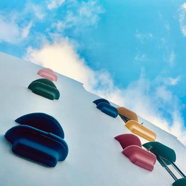 墾丁大街Kenting Night Market-福賓別館 Fu Bin Inn免費停車, hotel in Kenting