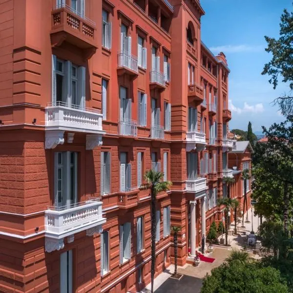 Hotel Imperial - Liburnia，位于奥帕提亚的酒店