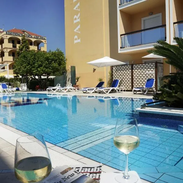 Hotel Paradiso, hotel in Grottammare