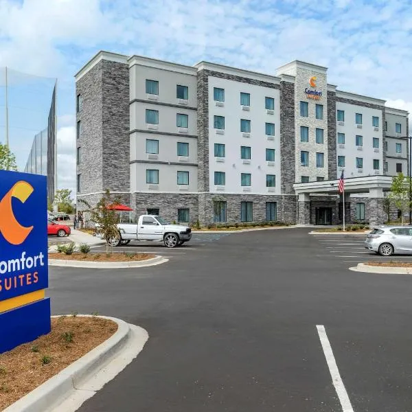 Comfort Suites Greenville Airport, hotel en Greenville