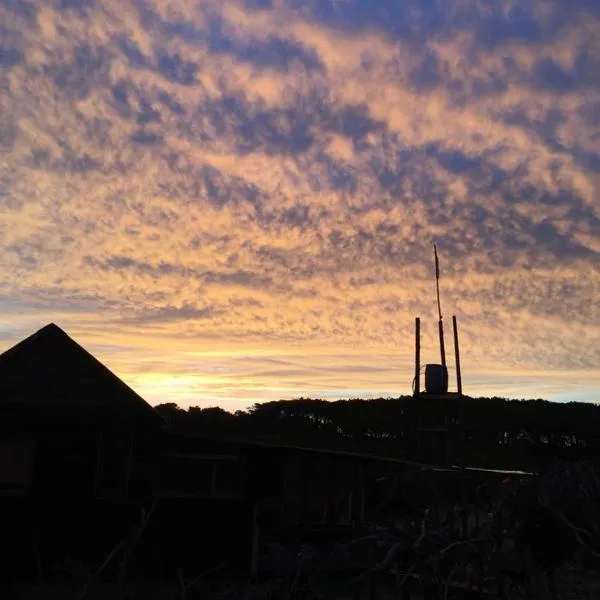 Casa Candombe y Mar, hotel v destinaci Barra de Valizas