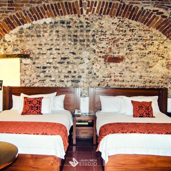 El Serafin Hotel Boutique, hotell sihtkohas Querétaro