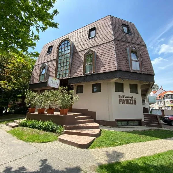 Belvárosi Panzió, hotel v Siofoku