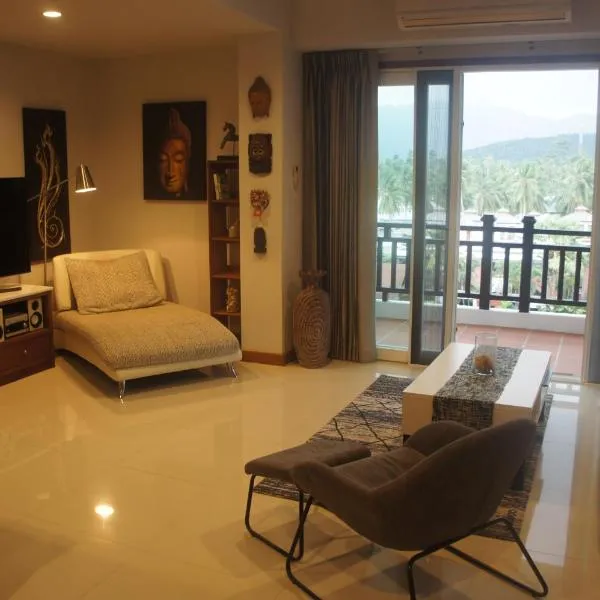 Khanom Beach Residence Sea & Mountain View - 1 Bedroom, hotel in Ban Na Dan