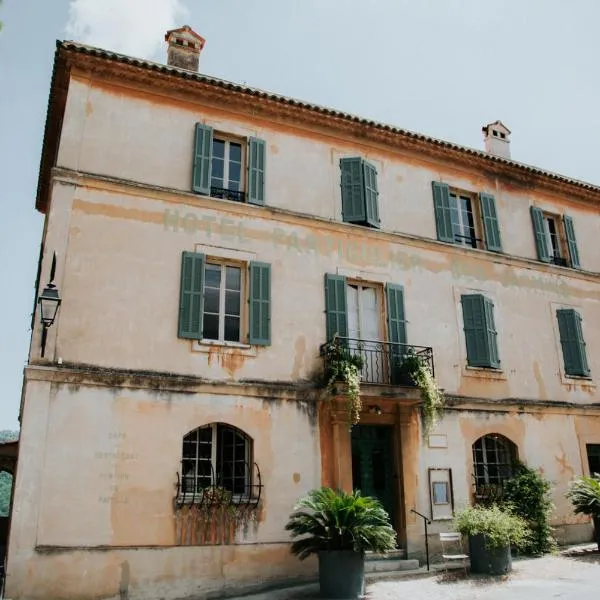 Hôtel particulier des Jasmins، فندق في Le Bar-sur-Loup