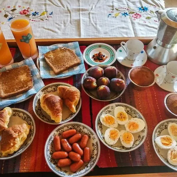 Megris Country Houses, hotell i Vingláfia