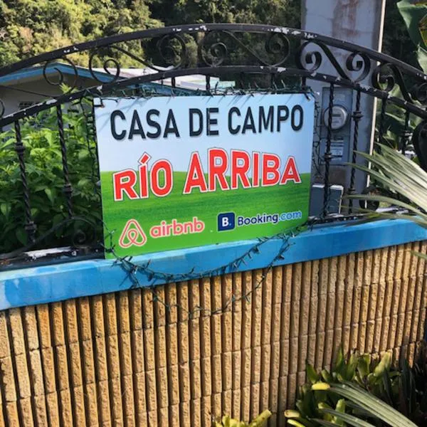 Casa de Campo Rio Arriba, hôtel à Arecibo