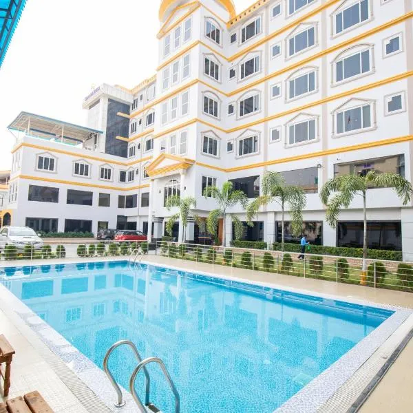 Siddhartha Hotel Grand City, hotel in Birtamode