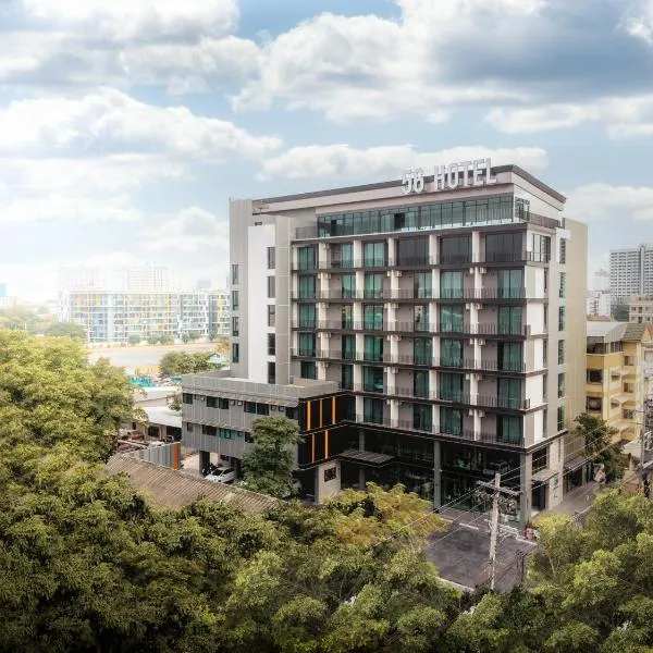 56 Hotel, ξενοδοχείο σε Bangna