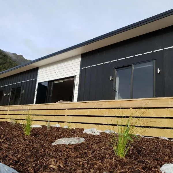 Stony Creek, 3 bedroom home, Franz Josef、フランツ・ジョセフのホテル