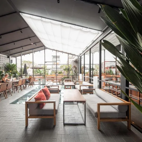 Luk Hostel、バンコクのホテル