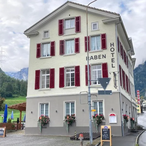 Hotel Restaurant Raben, hotel v destinaci Linthal