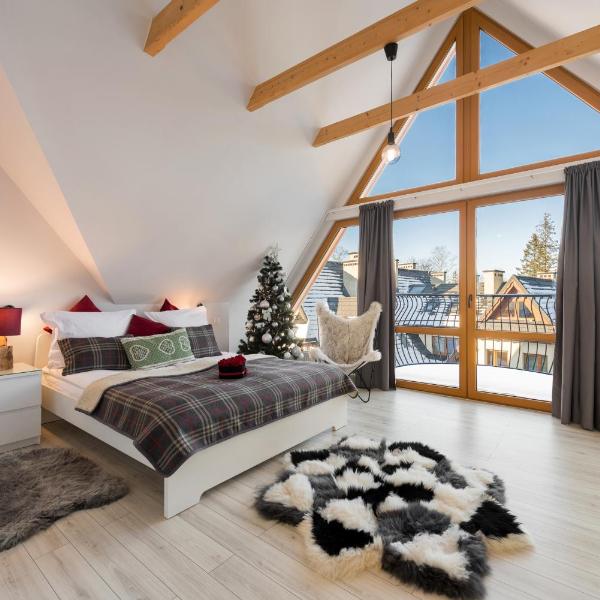 Bory6a Apartamenty & Free Parking, Zakopane