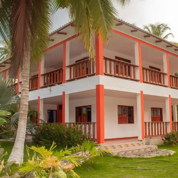 Playa Mareygua Hostal, hotel v destinaci Buritaca