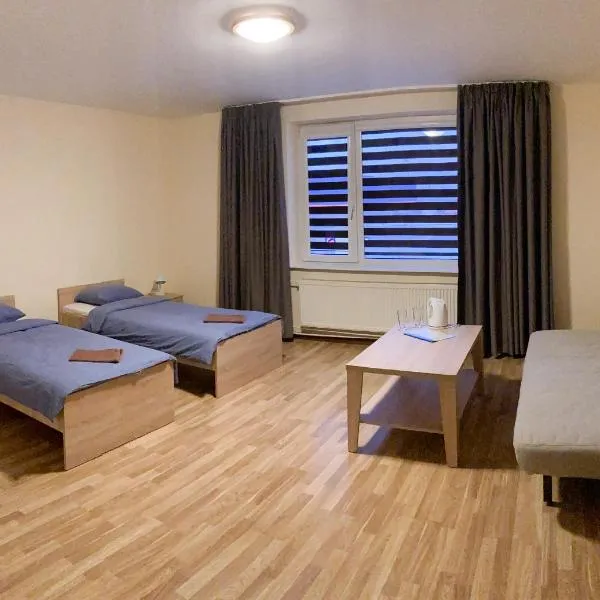 Motelis Astarte, hotel in Koknese