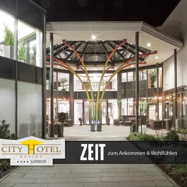City Hotel Roding, hotell i Roding